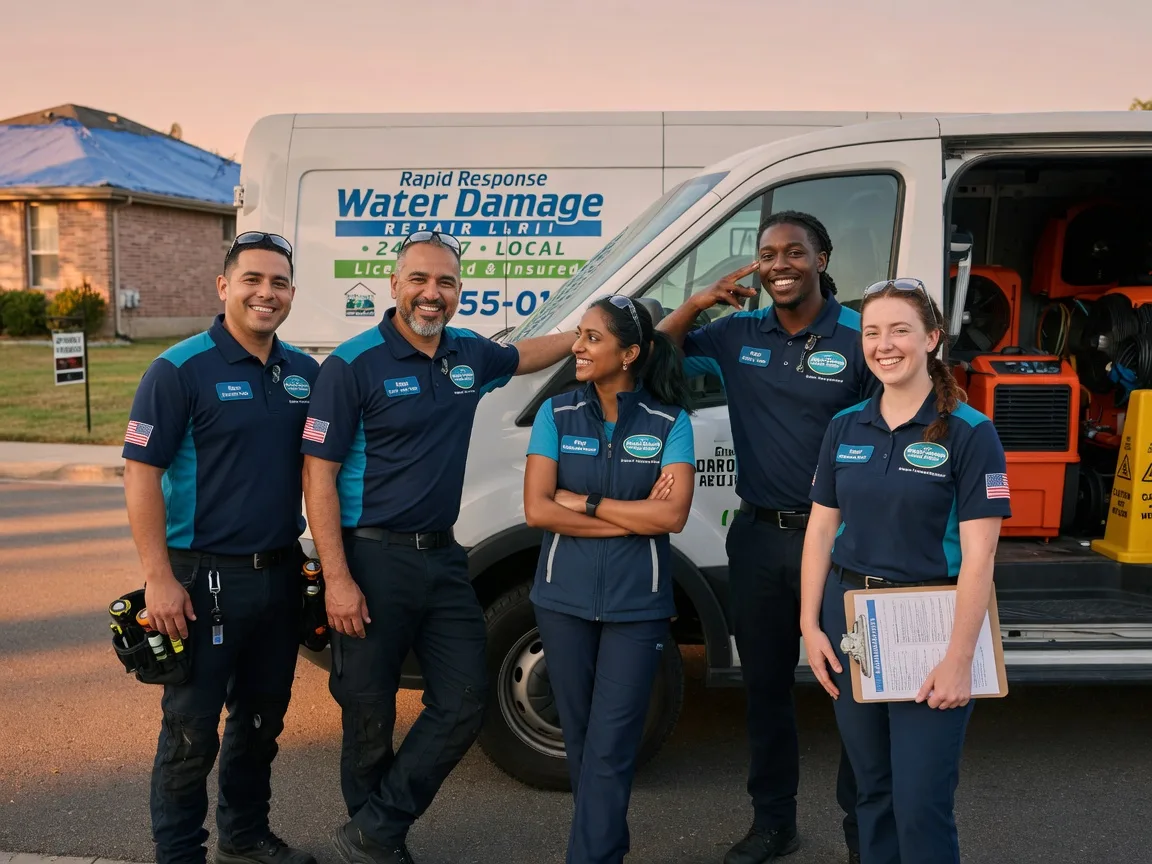 Water Damage Restoration company in Little Silver, NJ